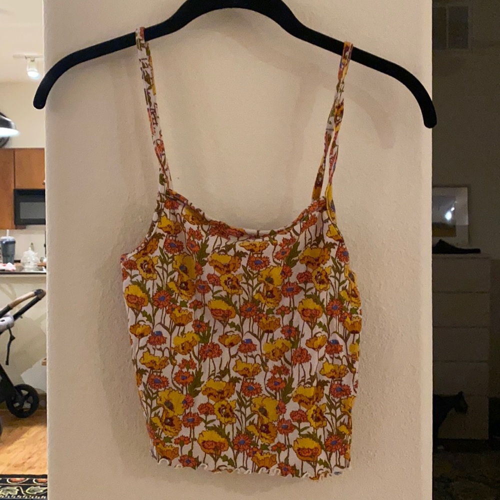 Floral cami tank